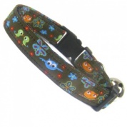 Woodland Wildlife Cat Collar | Owl